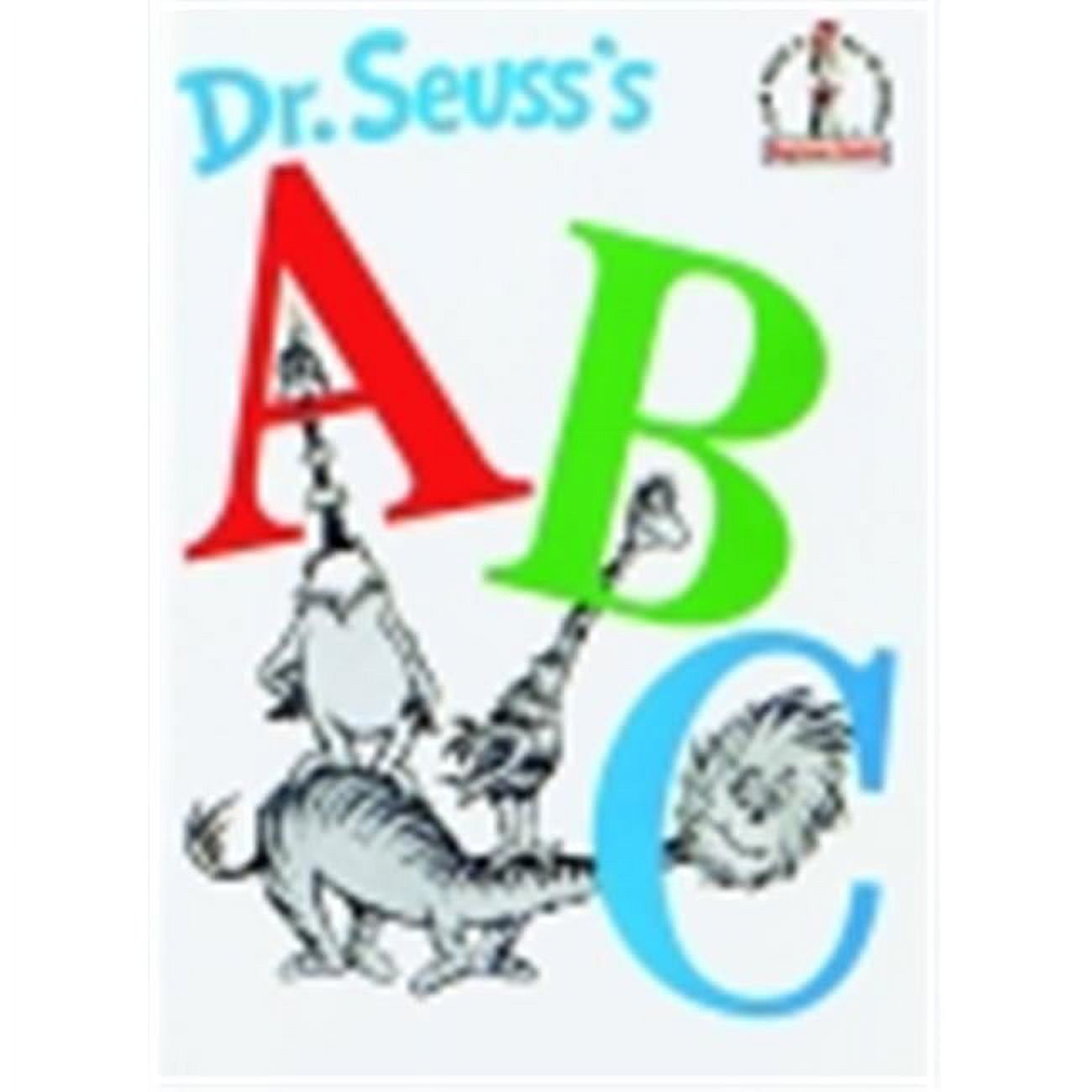 Random House Dr. Suess Abc Read Along Softcover CD Set - Grade Prek To ...