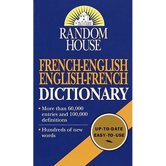 Pre-Owned Random House French-English English-French Dictionary (Mass Market Paperback) 0345414381