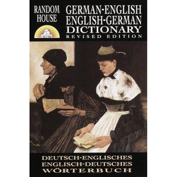 Pre-Owned Random House German-English English-German Dictionary: Revised Edition (Paperback) 0375700854 9780375700859