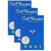 Hoot by Carl Hiaasen Pack of 3 RH-9780440419396-3