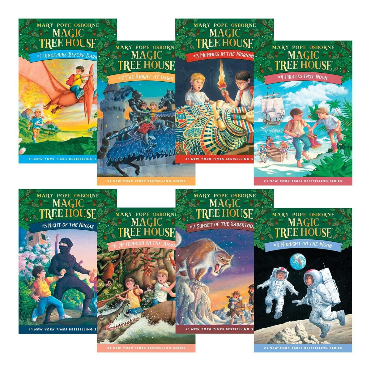 magic tree houseシリーズ&round the world Magic Tree House Collection: Books 29-32: A Big Day for