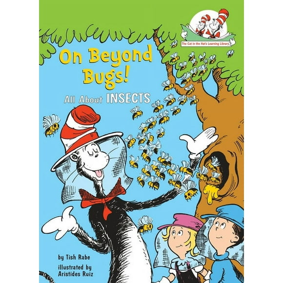 Random House RH0679873037 On Beyond Bugs! (The Cat in the Hat Series)