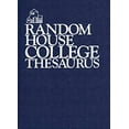 thumbnail image 1 of Pre-Owned The Random House College Thesaurus (Hardcover) 067941780X 9780679417804, 1 of 1