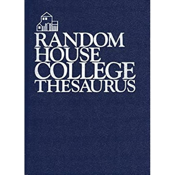 Pre-Owned The Random House College Thesaurus (Hardcover) 067941780X 9780679417804