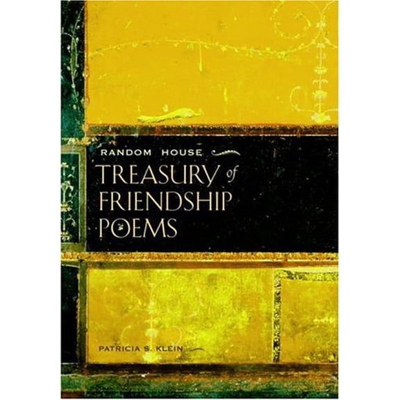 Pre-Owned Random House Treasury of Friendship Poems (Hardcover) 0375721444 9780375721441