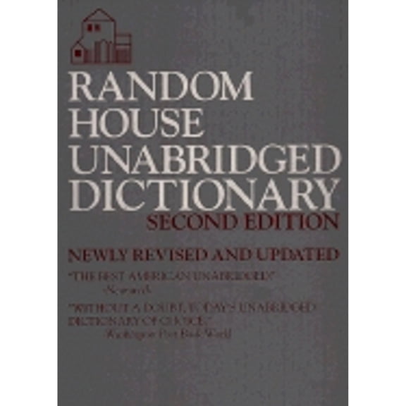 Pre-Owned Random House Unabridged Dictionary (Hardcover) 0679429174 9780679429173