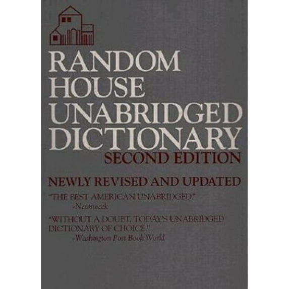 Pre-Owned Random House Unabridged Dictionary (Hardcover) 0679429174 9780679429173