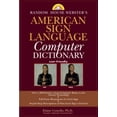 thumbnail image 1 of Pre-Owned Random House Webster's American Sign Language Computer Dictionary (Paperback) 0375719423 9780375719424, 1 of 1