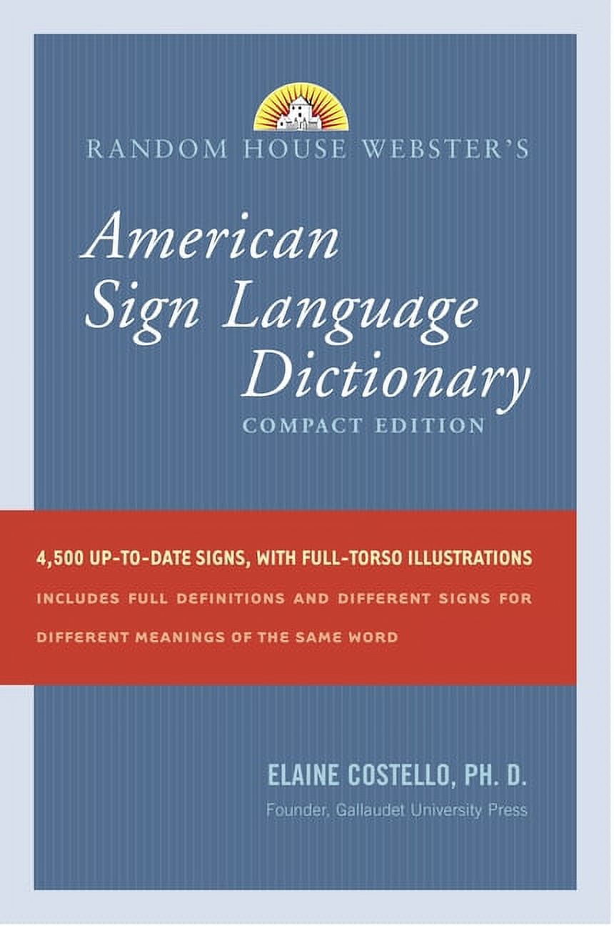 洋書 American Sign Language Dictionary American Sign Language Dictionary
