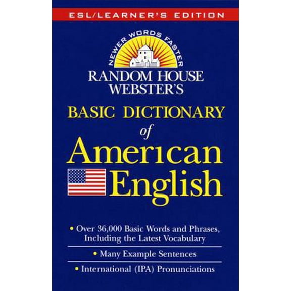 Pre-Owned Random House Websters Basic Dictionary of American English (Paperback) 067978005X 9780679780052