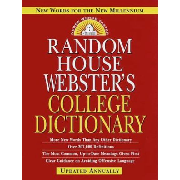 Pre-Owned Random House Webster's College Dictionary (Hardcover) 0375407413 9780375407413