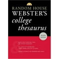 thumbnail image 1 of Pre-Owned Random House Webster's College Thesaurus (Hardcover) 0375425969 9780375425967, 1 of 1