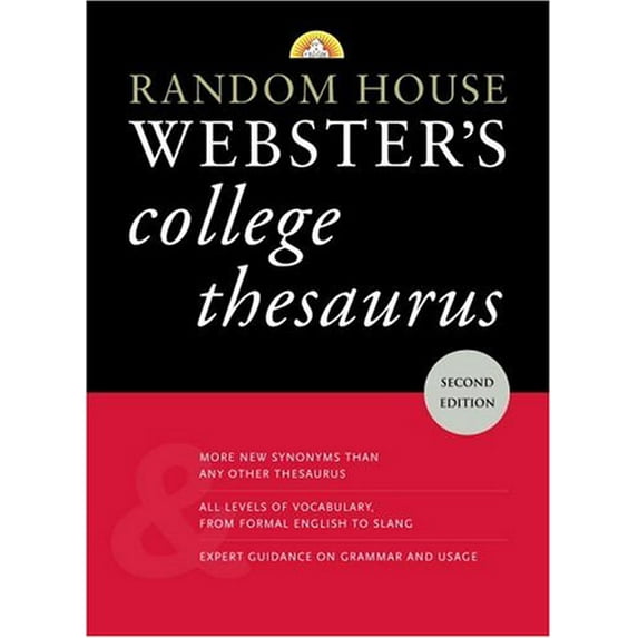 Pre-Owned Random House Webster's College Thesaurus (Hardcover) 0375425969 9780375425967