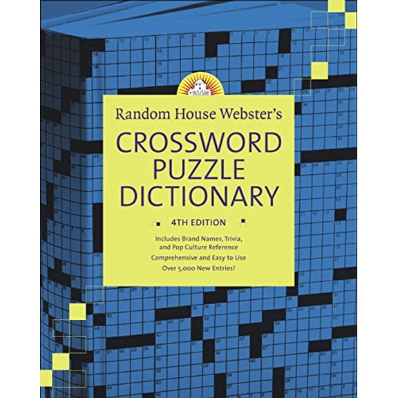 Pre-Owned Random House Webster's Crossword Puzzle Dictionary, 4th Edition Paperback