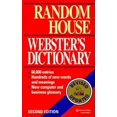 thumbnail image 1 of Pre-Owned Random House Webster's Dictionary Paperback, 1 of 1