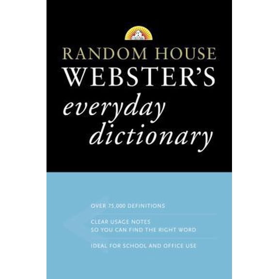 Pre-Owned Random House Webster's Everyday Dictionary (Paperback) 0375425977 9780375425974