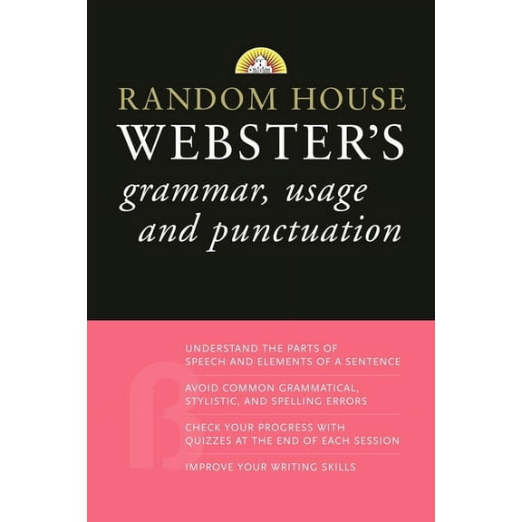 Random House Webster's Grammar, Usage, and Punctuation, (Paperback)