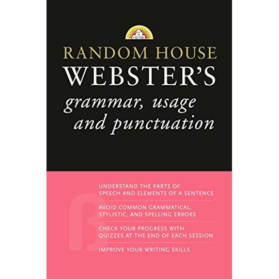 Pre-Owned Random House Webster's Grammar, Usage, and Punctuation 9780375722769 Used