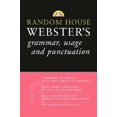thumbnail image 1 of Pre-Owned Random House Webster's Grammar, Usage, and Punctuation 9780375722769 Used, 1 of 1