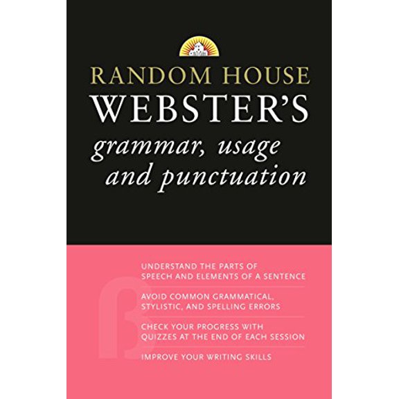 Pre-Owned Random House Webster's Grammar, Usage, and Punctuation Paperback