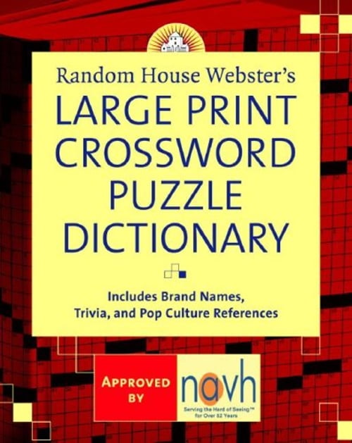 Webster's New World® Crossword Puzzle Dictionary, 2nd Ed