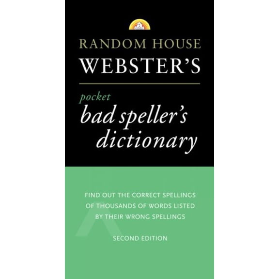 Pre-Owned Random House Webster's Pocket Bad Speller's Dictionary