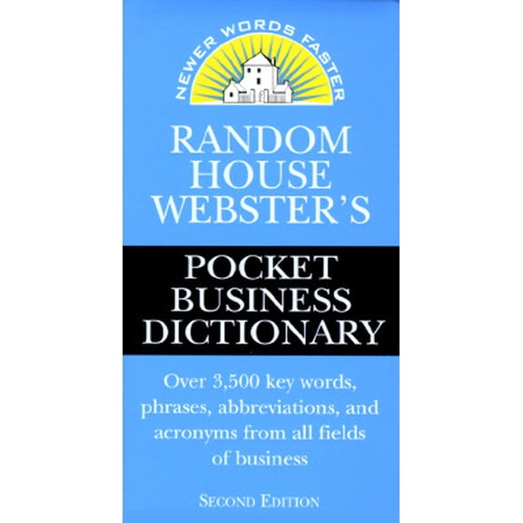Pre-Owned Random House Webster's Pocket Business Dictionary, Second Edition (Paperback) 0375700595 9780375700590