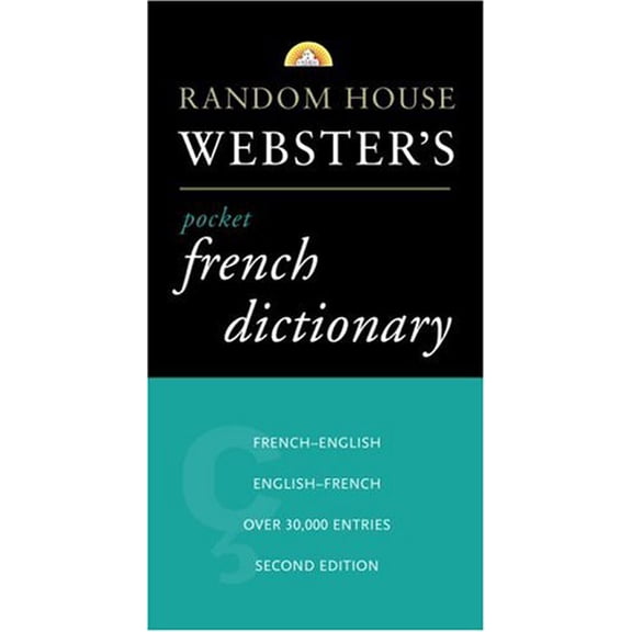 Pre-Owned Random House Webster's Pocket French Dictionary, 2nd Edition (Paperback) 0375701567 9780375701566