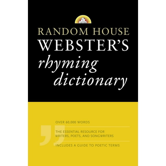 Random House Webster's Rhyming Dictionary, (Paperback)
