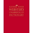thumbnail image 1 of Pre-Owned Random House Webster's Unabridged Dictionary, Deluxe Edition, 9780375426056, 0375426051, Hardcover, Deluxe edition, 1 of 1