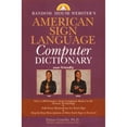 thumbnail image 1 of Random House Websters- ASL Computer Dictionary, 1 of 1