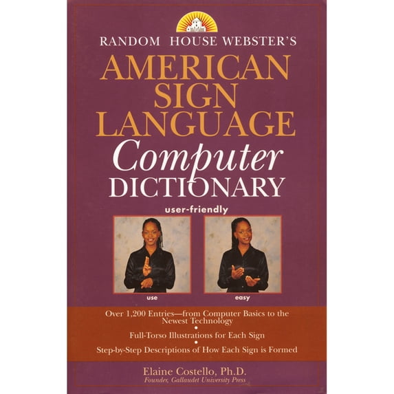 Random House Websters- ASL Computer Dictionary