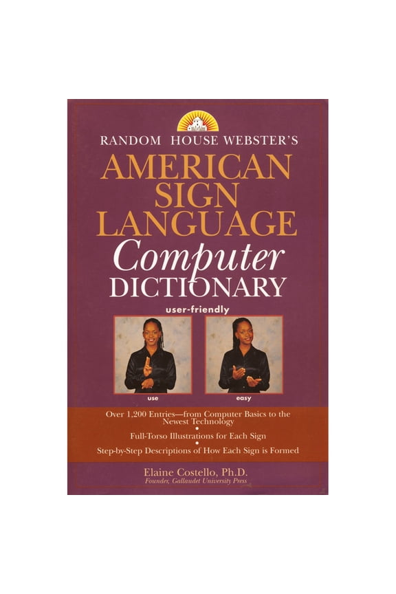 Websters- ASL Computer Dictionary