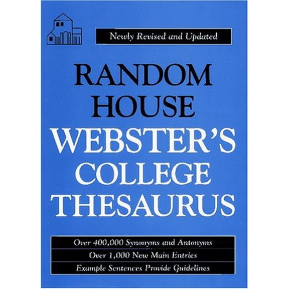 Pre-Owned Random House Webster's College Thesaurus (Hc): Newly Revised and Updated (Hardcover) 067945280X 9780679452805