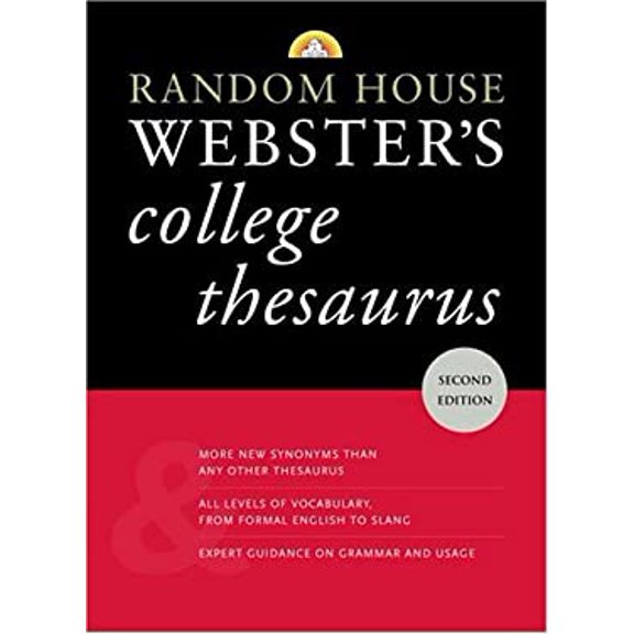Pre-Owned Random House Webster's College Thesaurus (Hardcover) 0375425969 9780375425967