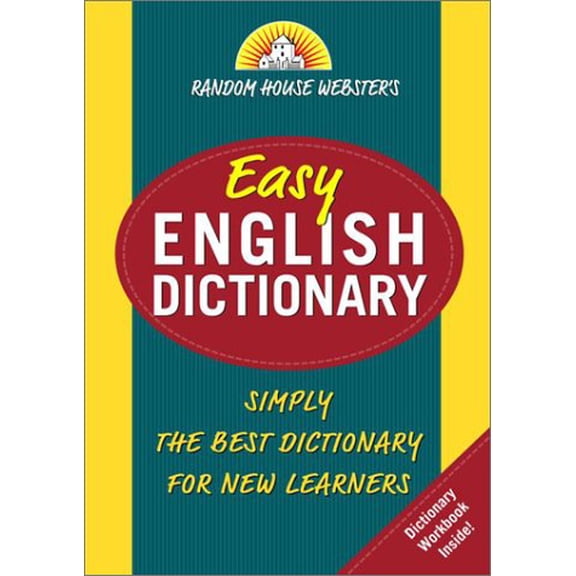 Pre-Owned Random House Webster's Easy English Dictionary (Paperback) 0375704841 9780375704840