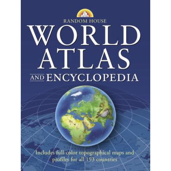 Pre-Owned Random House World Atlas and Encyclopedia (Hardcover) by Random House (Creator)