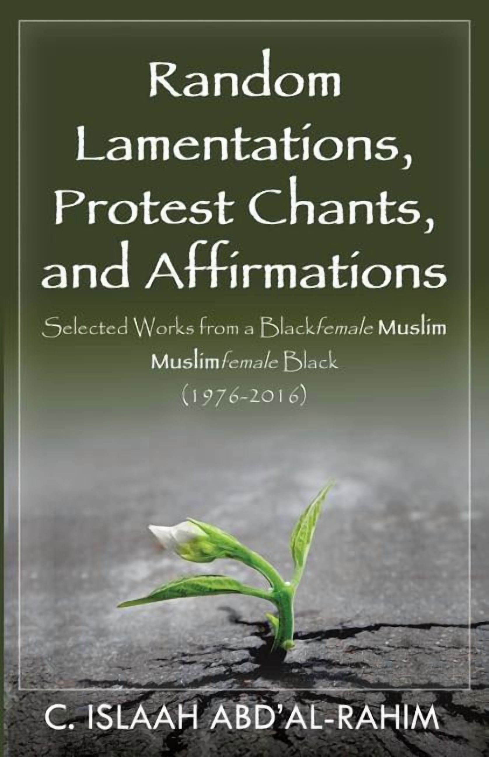 Random Lamentations, Protest Chants, and Affirmations: Selected Works ...