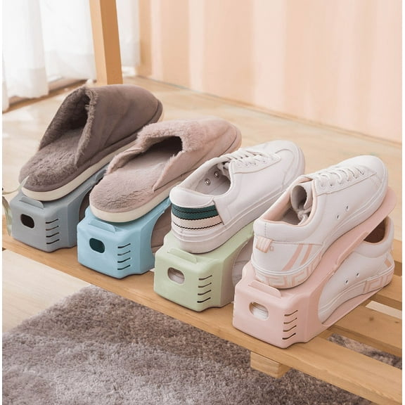 Random Multi-Colored Display Rack Shoes Storage 1pc