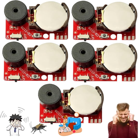 Random Noise Maker, Prank Noise Maker for Party, 2025 New Random Noise Maker