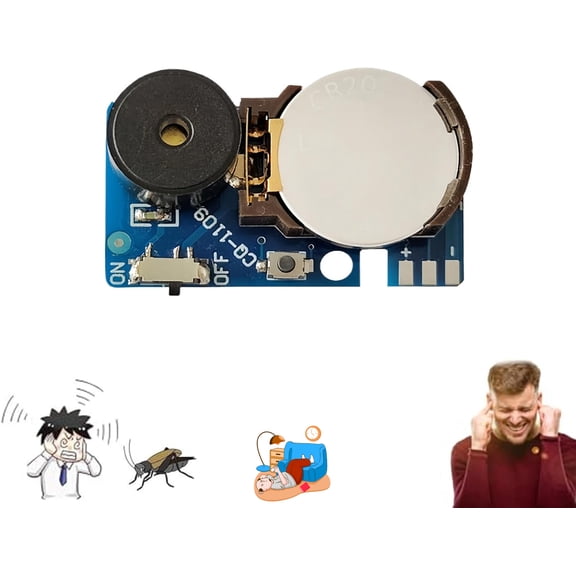 Random Noise Maker, Prank Noise Maker for Party, 2025 New Random Noise Maker