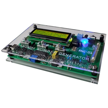 Random Number Generator - Incorporates a Visual Laboratory Grade Random Number Generator (RNG) Designed specifically for PSI Testing. Test for Psychokinesis (PK), Precognition and Telepathy. price history and forecast - Images Scientific Instruments RNG-01
