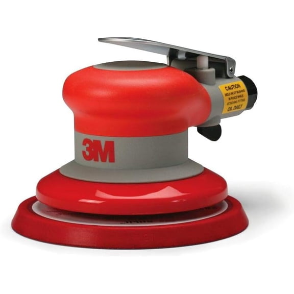 Random Orbital Sander Pneumatic Palm Sander 5 x 3/16 Diam. Orbit Stikit Disc Pad For Wood, Composites, Metal Original Series