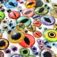 thumbnail image 1 of Random Overstock Bulk Lot of Glass Eyes - 10 Pairs or 20 Singles, 1 of 11