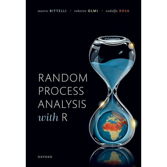Random Process Analysis with R, (Hardcover)
