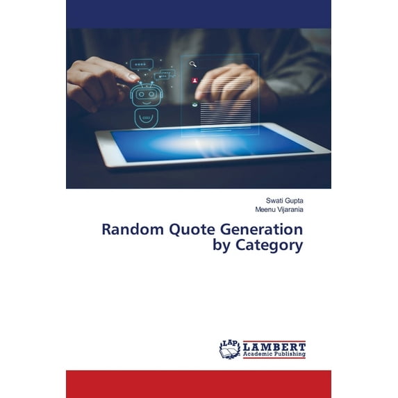 Random Quote Generation by Category, (Paperback)