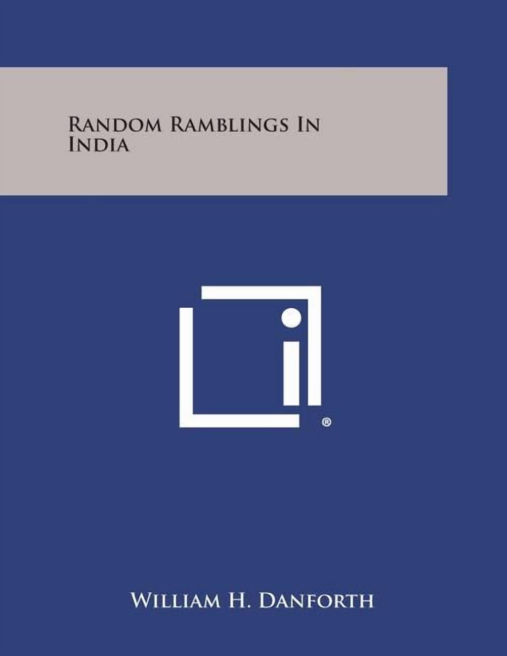 Random French Rambling Random Ramblings in India - Walmart.com