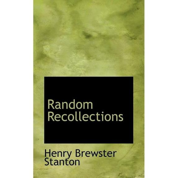 Random Recollections (Paperback)