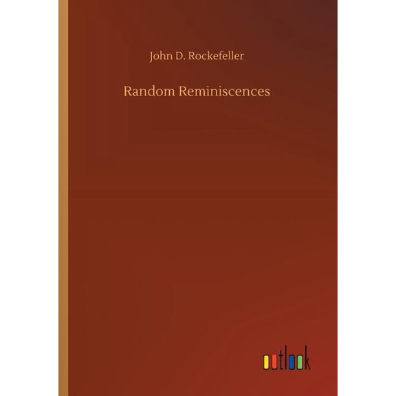 Random Reminiscences