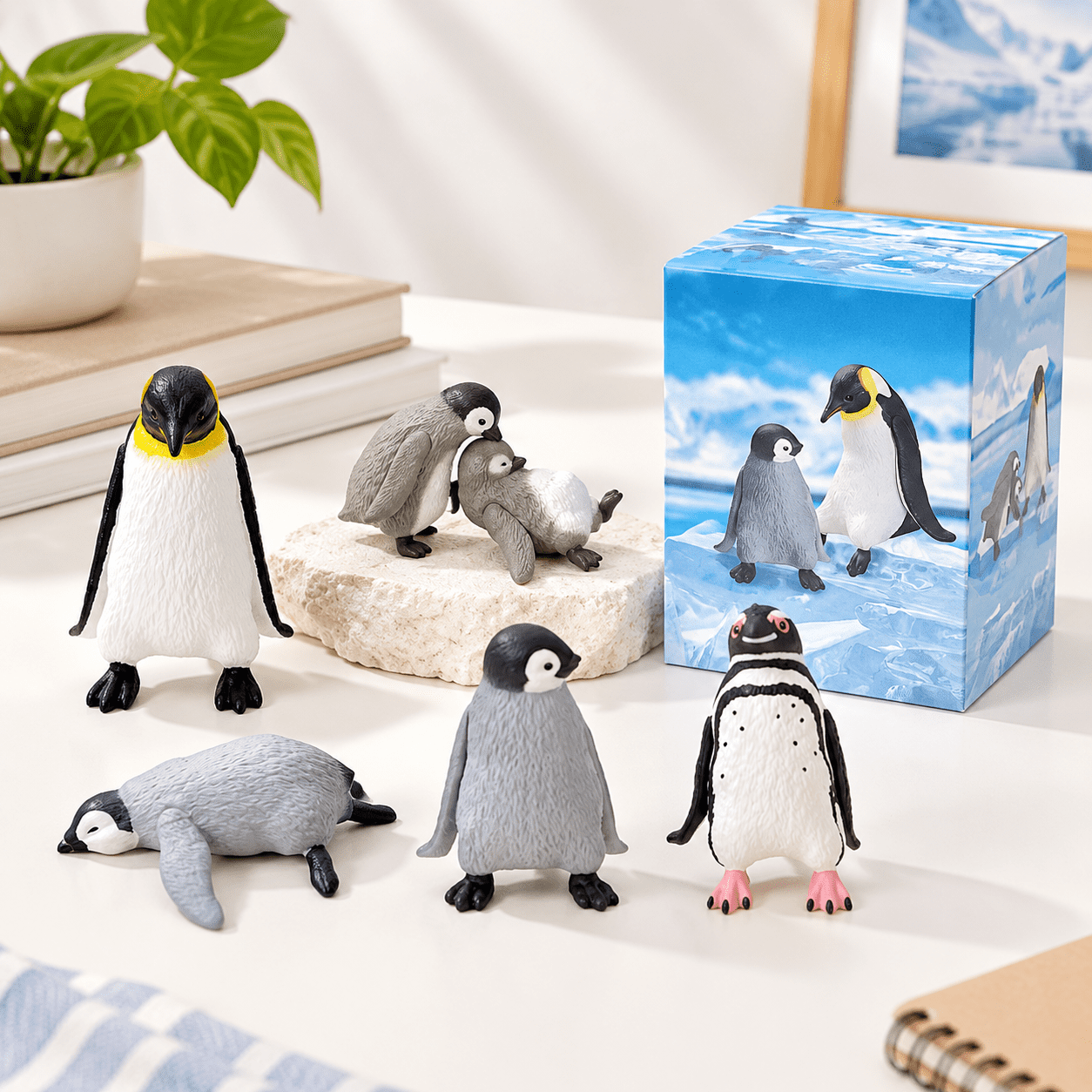 Random Booze Random Resting Penguin Series Collectible Vinyl Figure (1 Pack ...